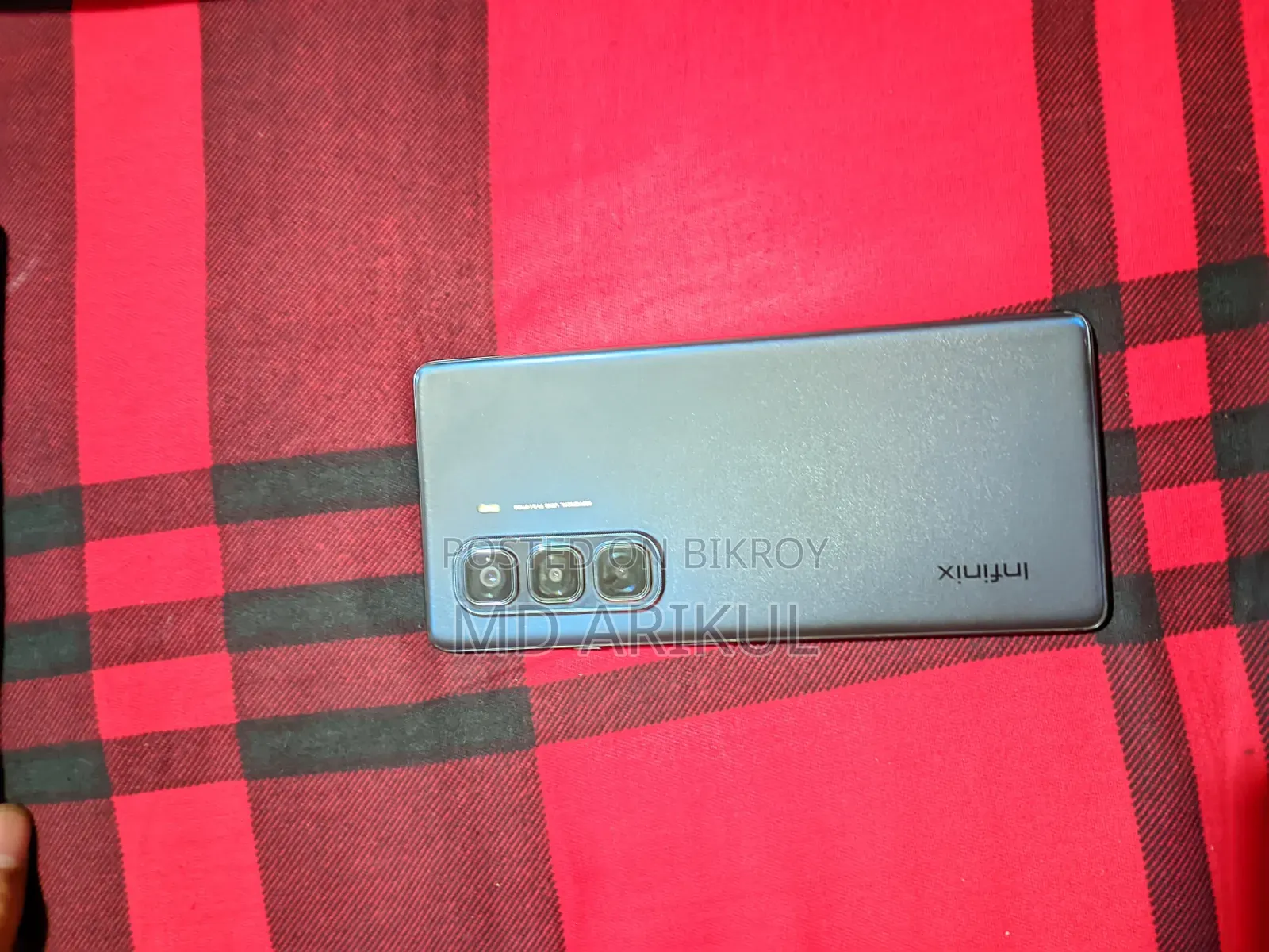 Infinix Hot 50 Pro+ 4G 256 GB Black