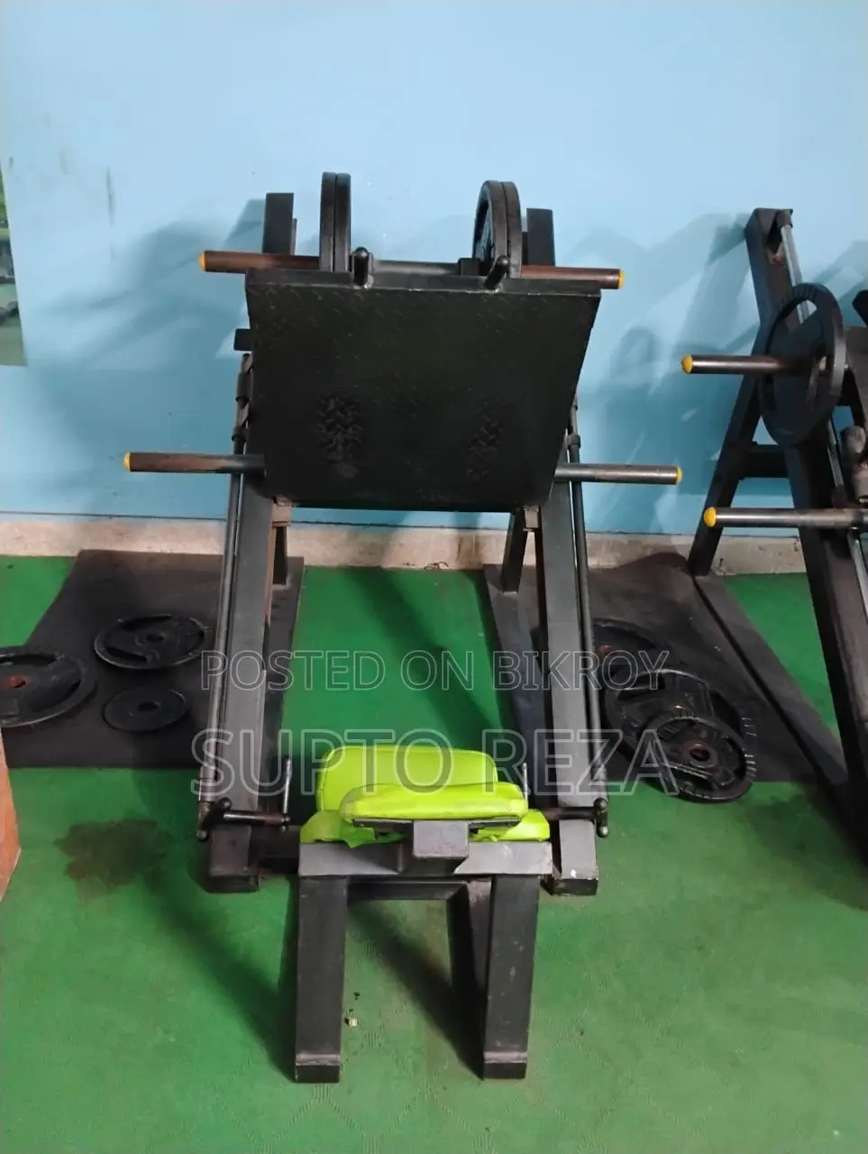 Gym Equipment Up for Sale
