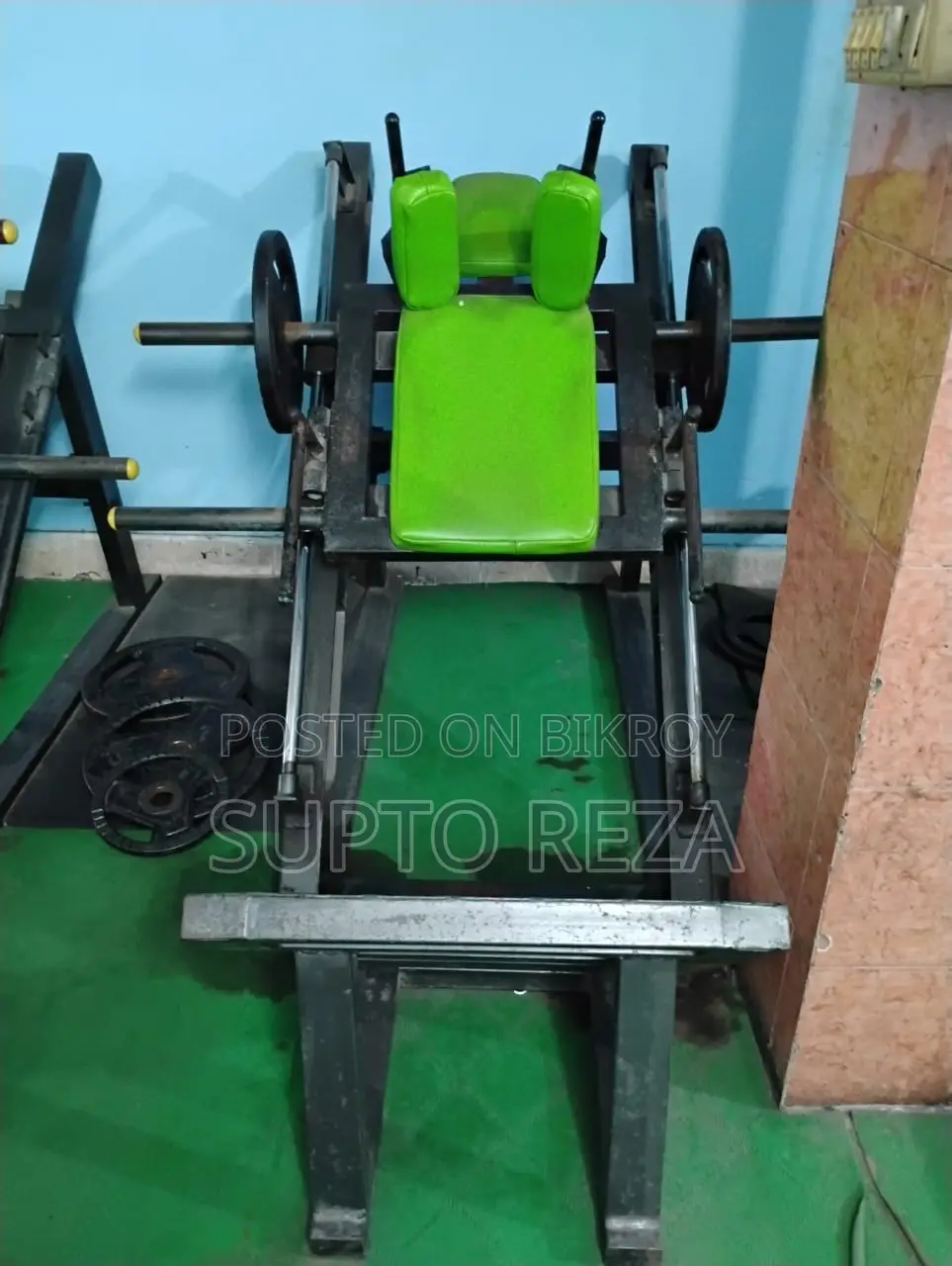 Gym Equipment Up for Sale