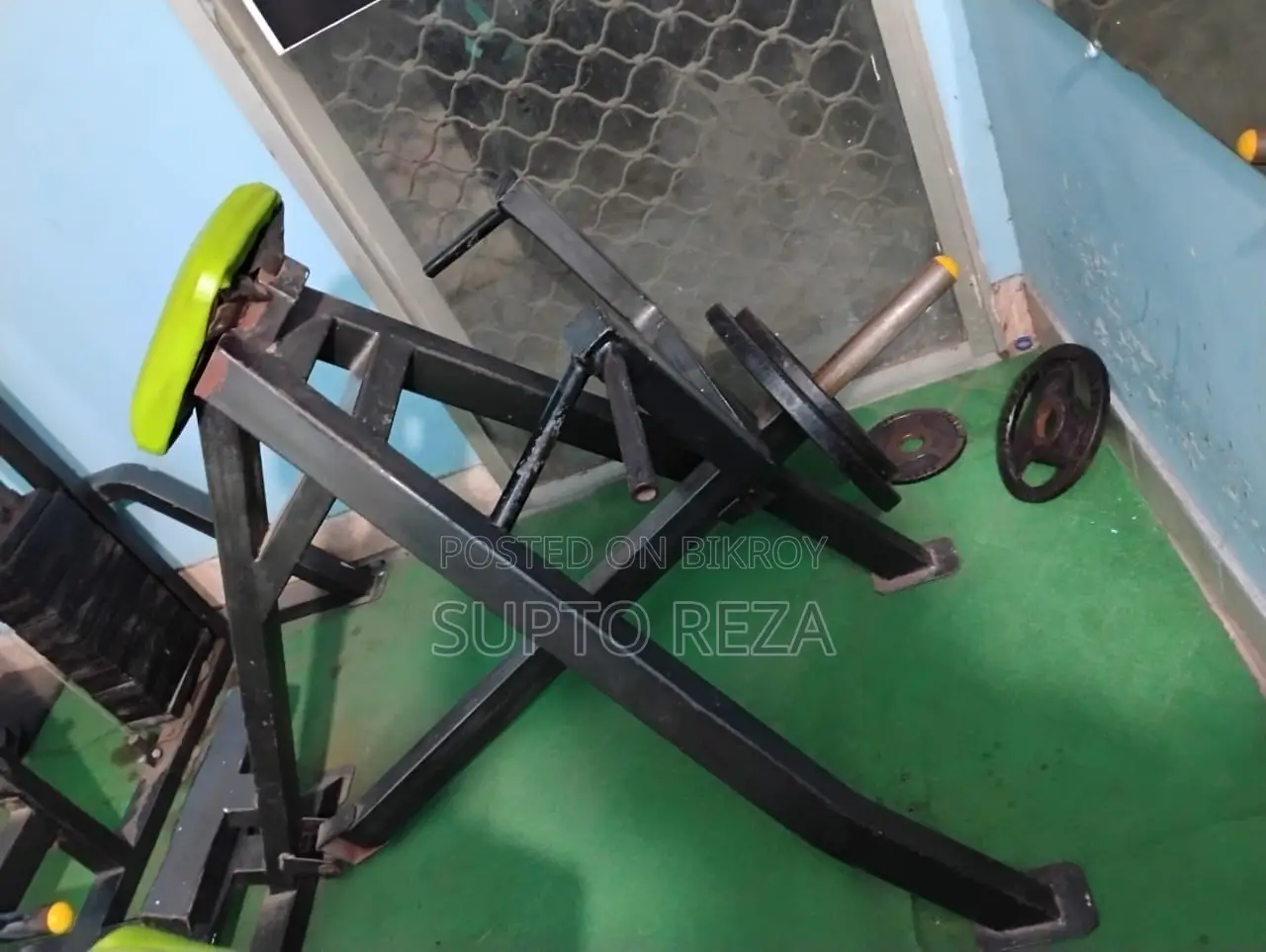 Gym Equipment Up for Sale