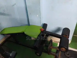Gym Equipment Up for Sale