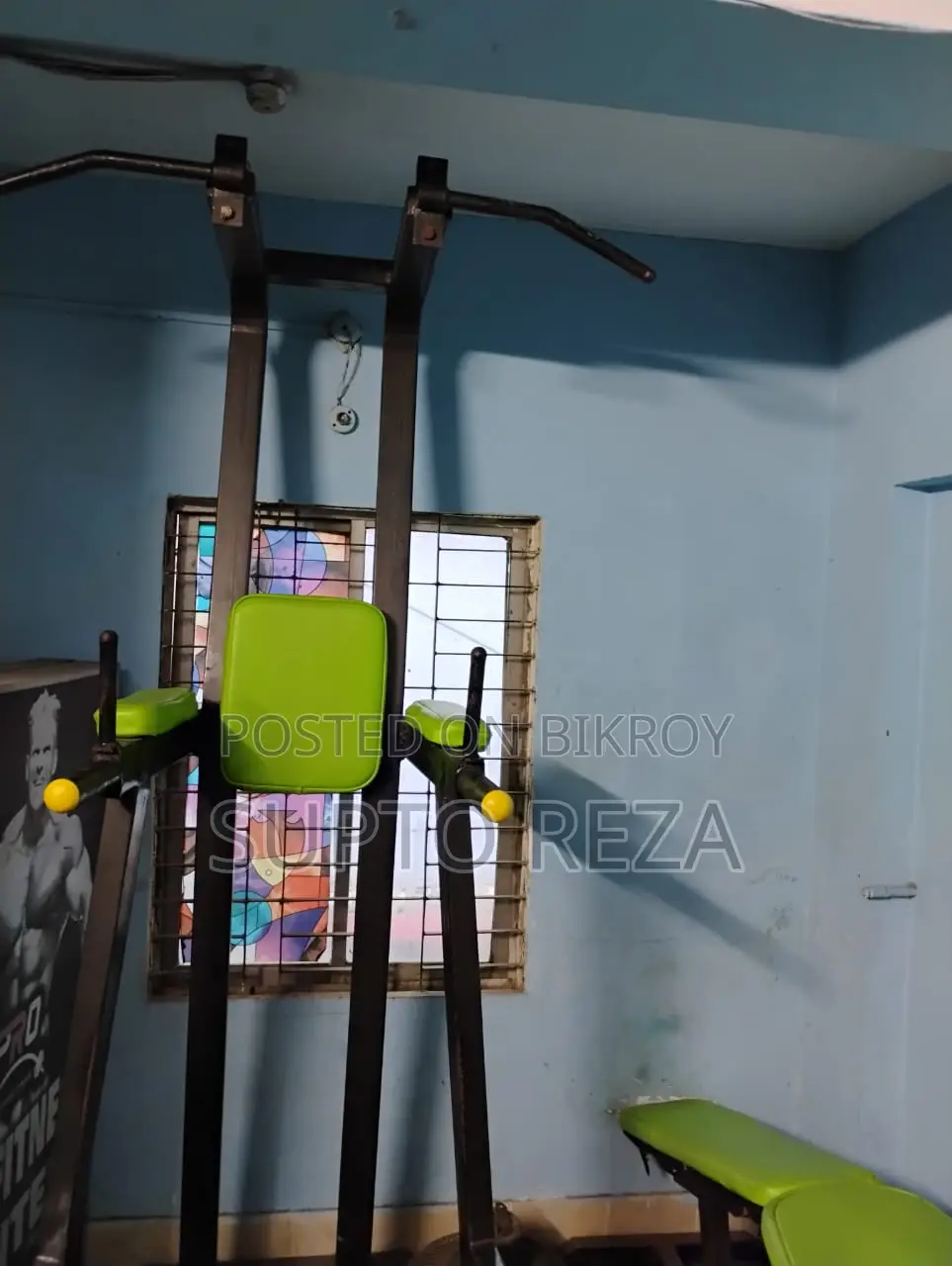 Gym Equipment Up for Sale