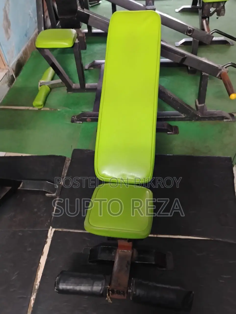 Gym Equipment Up for Sale