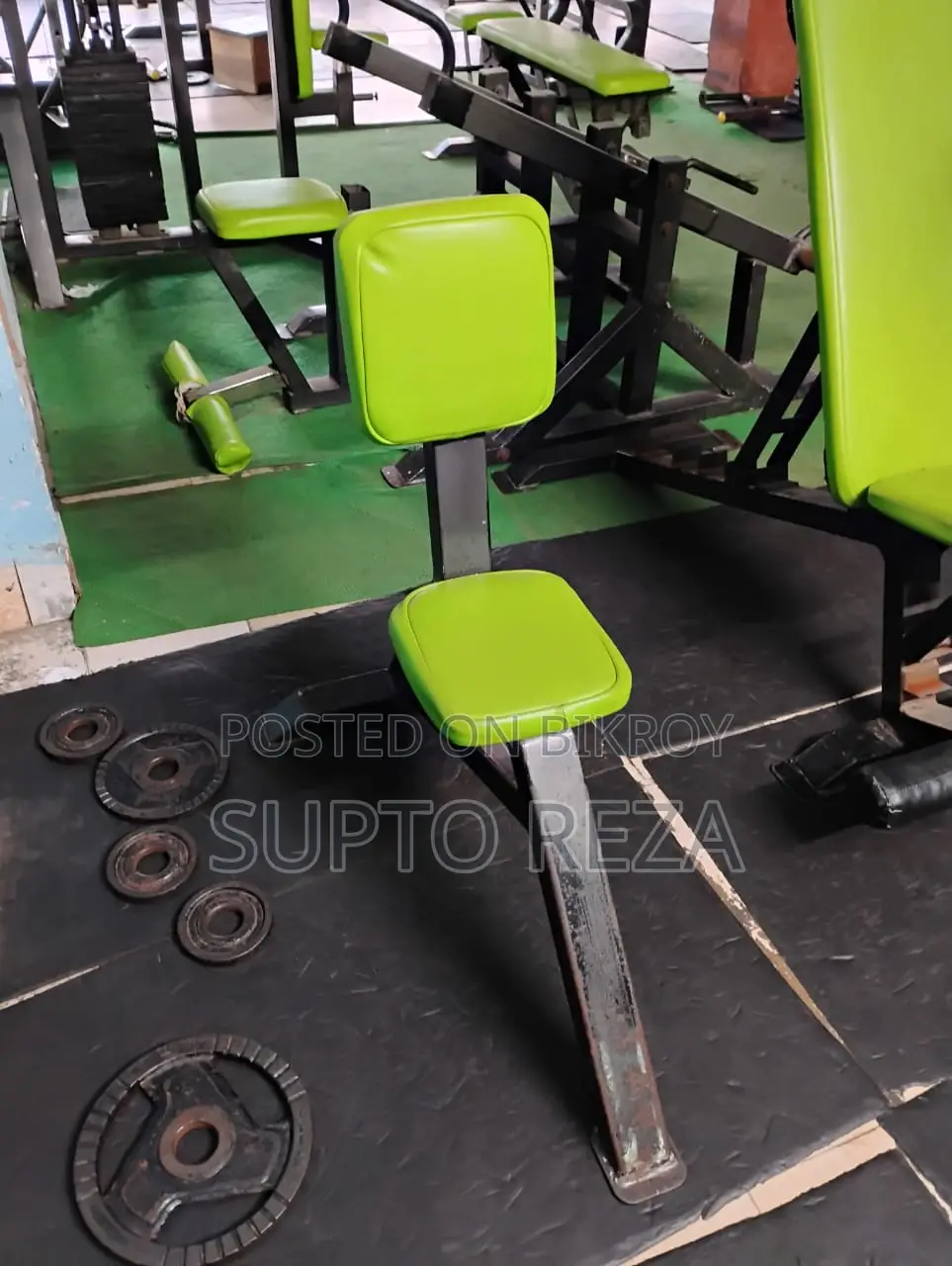 Gym Equipment Up for Sale