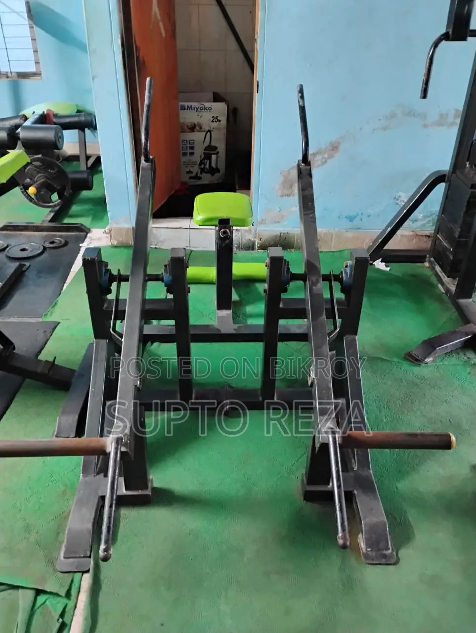 Gym Equipment Up for Sale