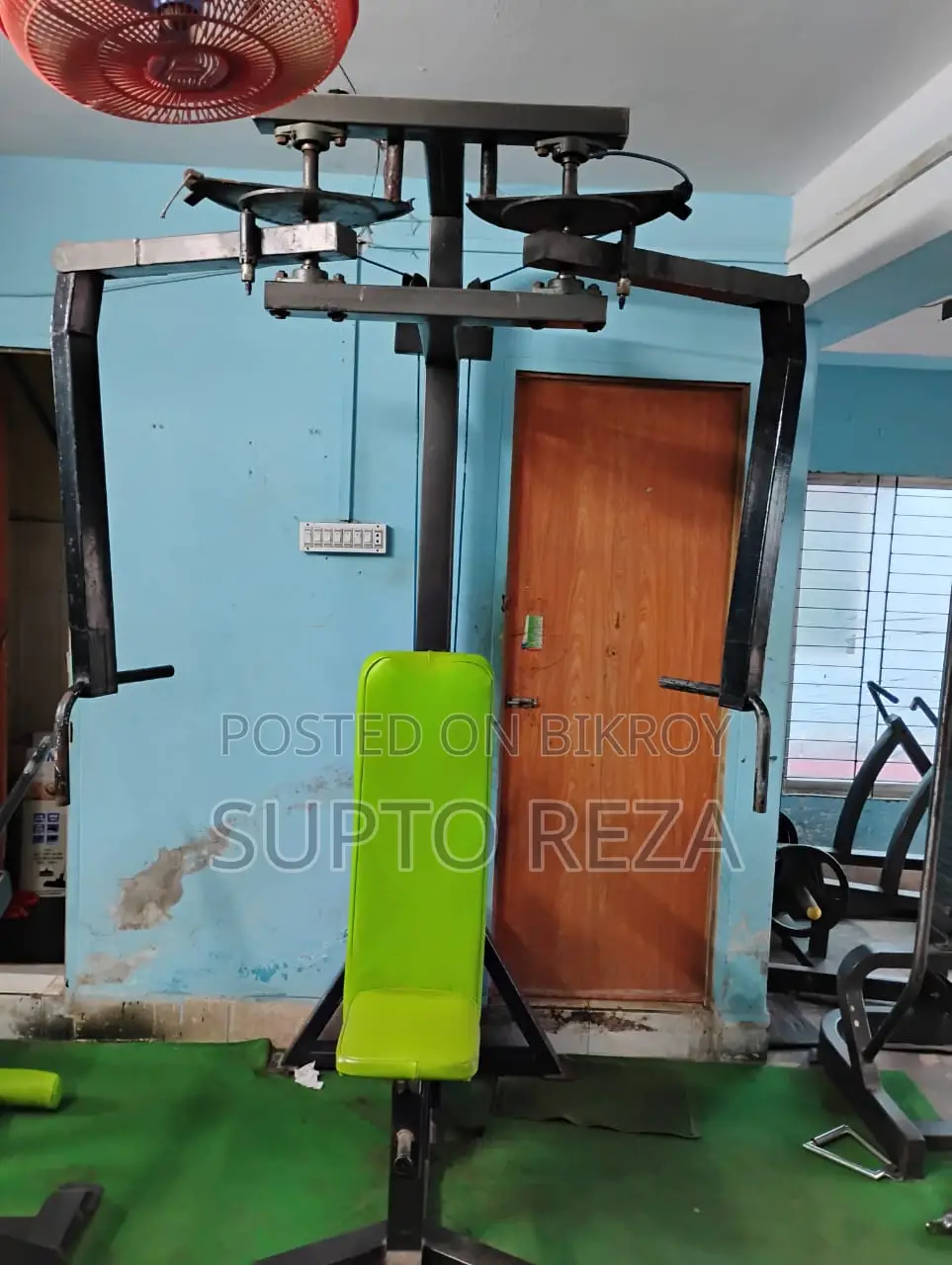 Gym Equipment Up for Sale