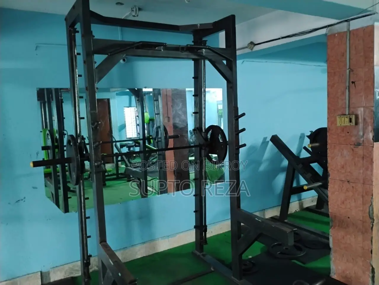 Gym Equipment Up for Sale