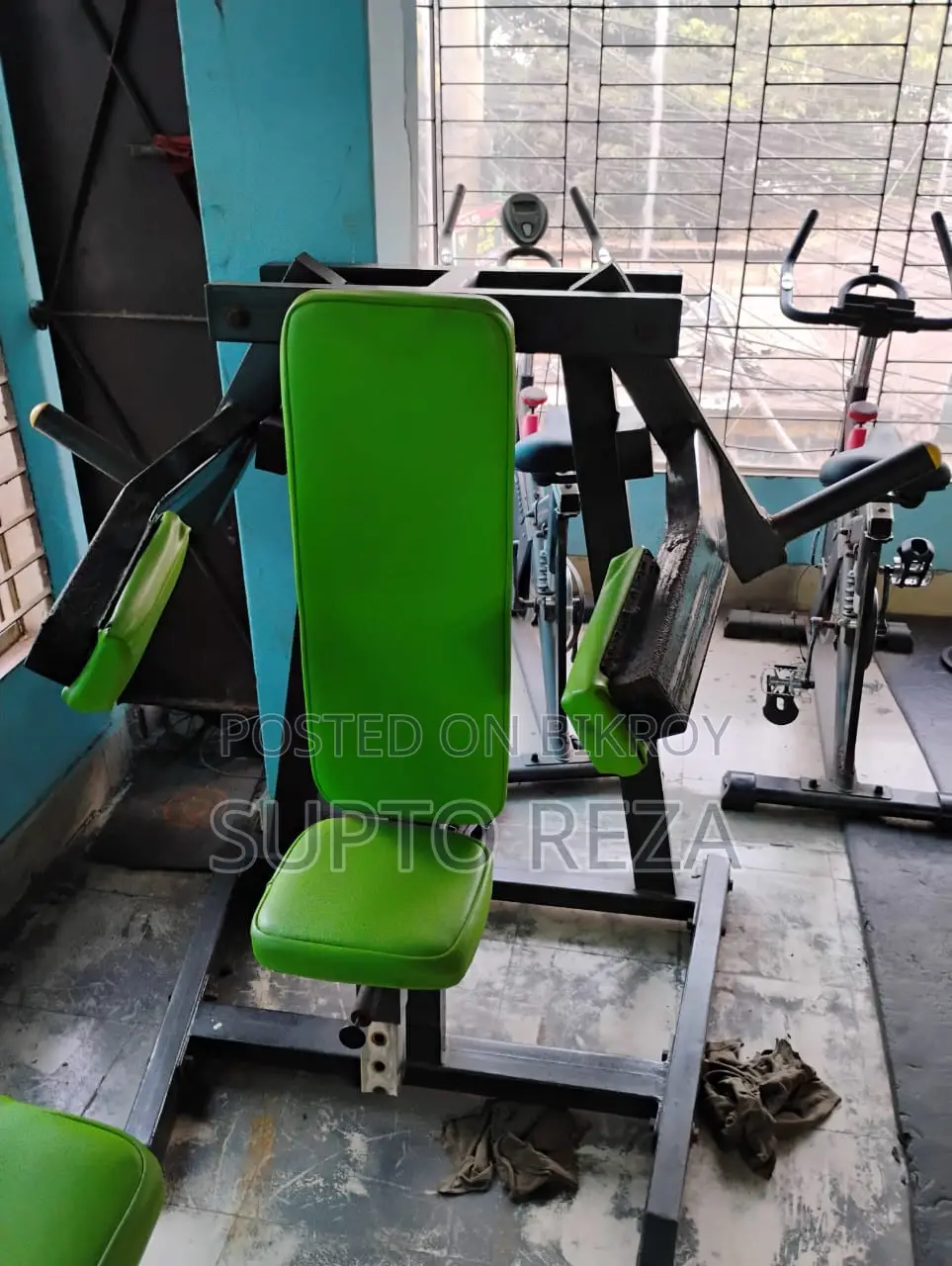 Gym Equipment Up for Sale