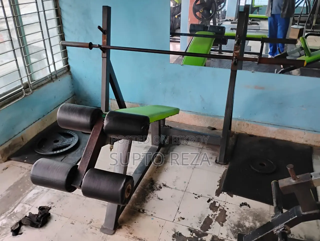 Gym Equipment Up for Sale