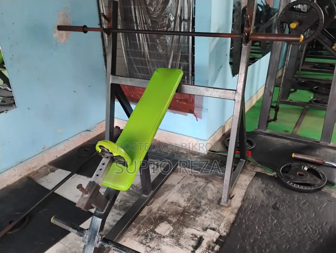 Gym Equipment Up for Sale