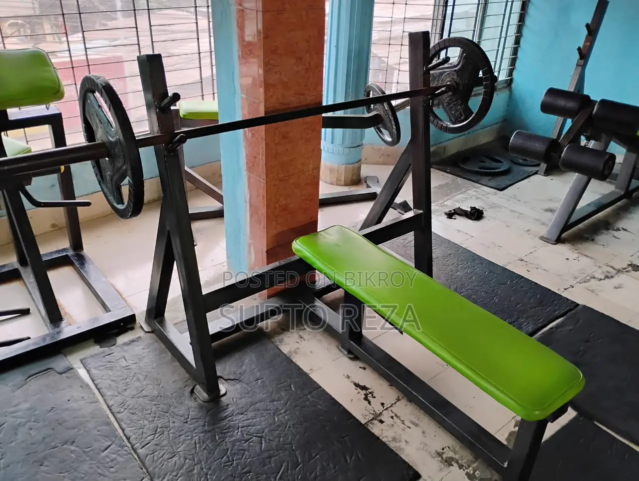 Gym Equipment Up for Sale