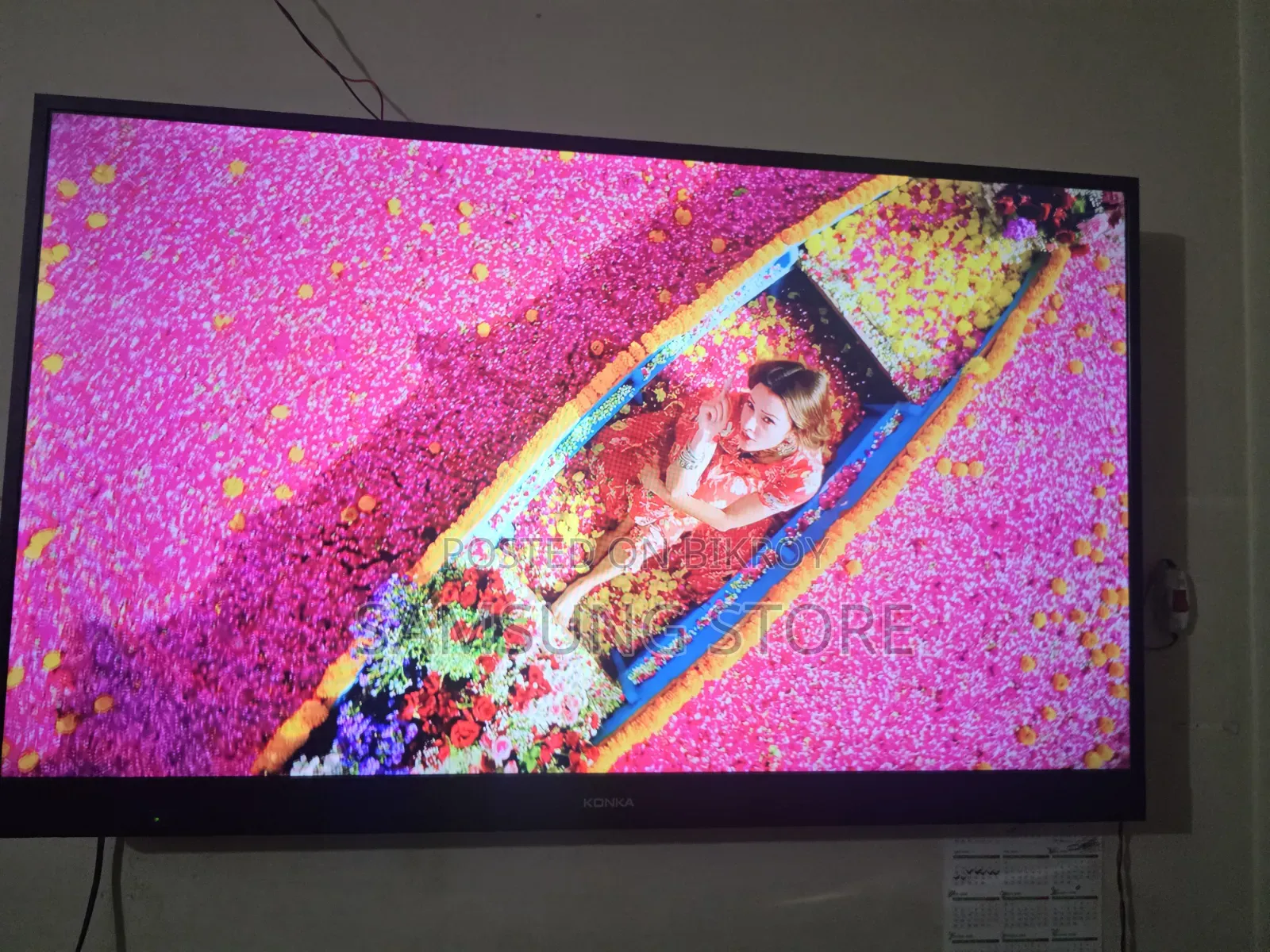 43" Voice Control Konka Smart Television