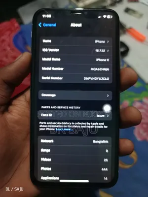Apple iPhone X 64 GB White