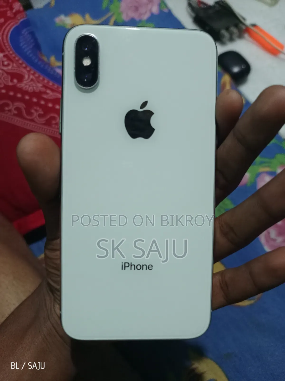 Apple iPhone X 64 GB White