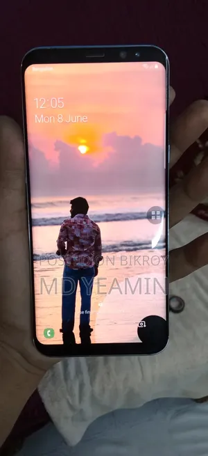 স্যামসাং গ্যালাক্সি এস৮ প্লাস ৬৪ জিবি ব্ল্যাক