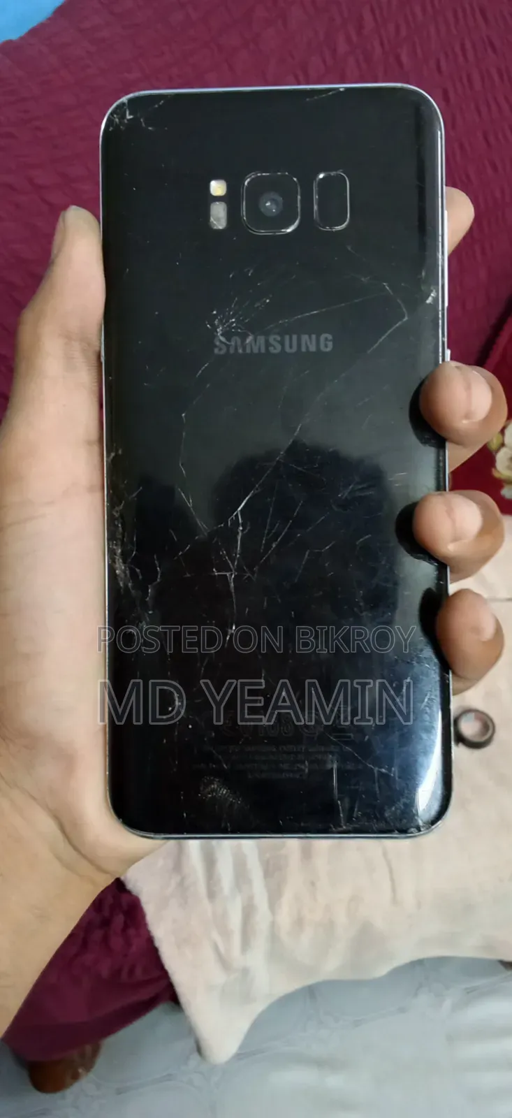 Samsung Galaxy S8 Plus 64 GB Black