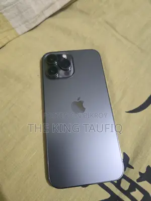 অ্যাপল আইফোন ১৩ প্রো ম্যাক্স ২৫৬ জিবি গ্রে
