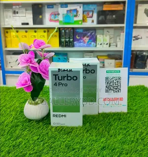 নতুন শাওমি রেডমি টার্বো ৪ প্রো ২৫৬ জিবি