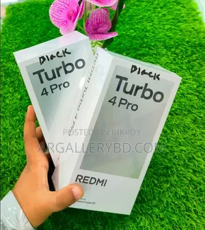 New Xiaomi Redmi Turbo 4 Pro 256 GB