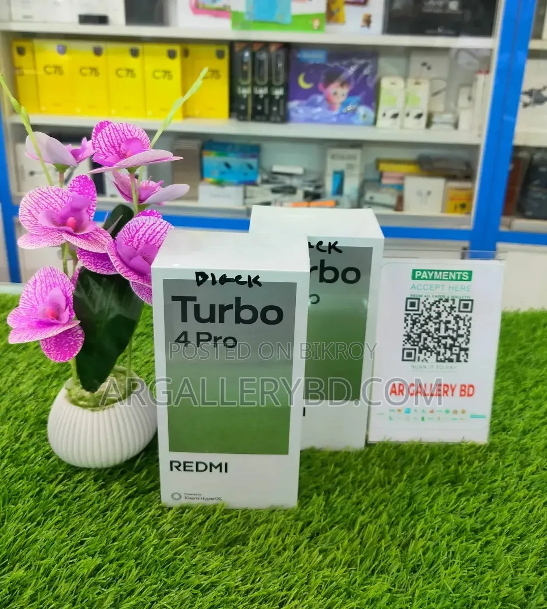 New Xiaomi Redmi Turbo 4 Pro 256 GB