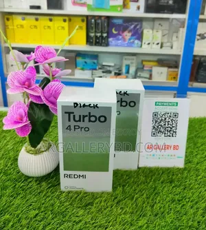 New Xiaomi Redmi Turbo 4 Pro 256 GB