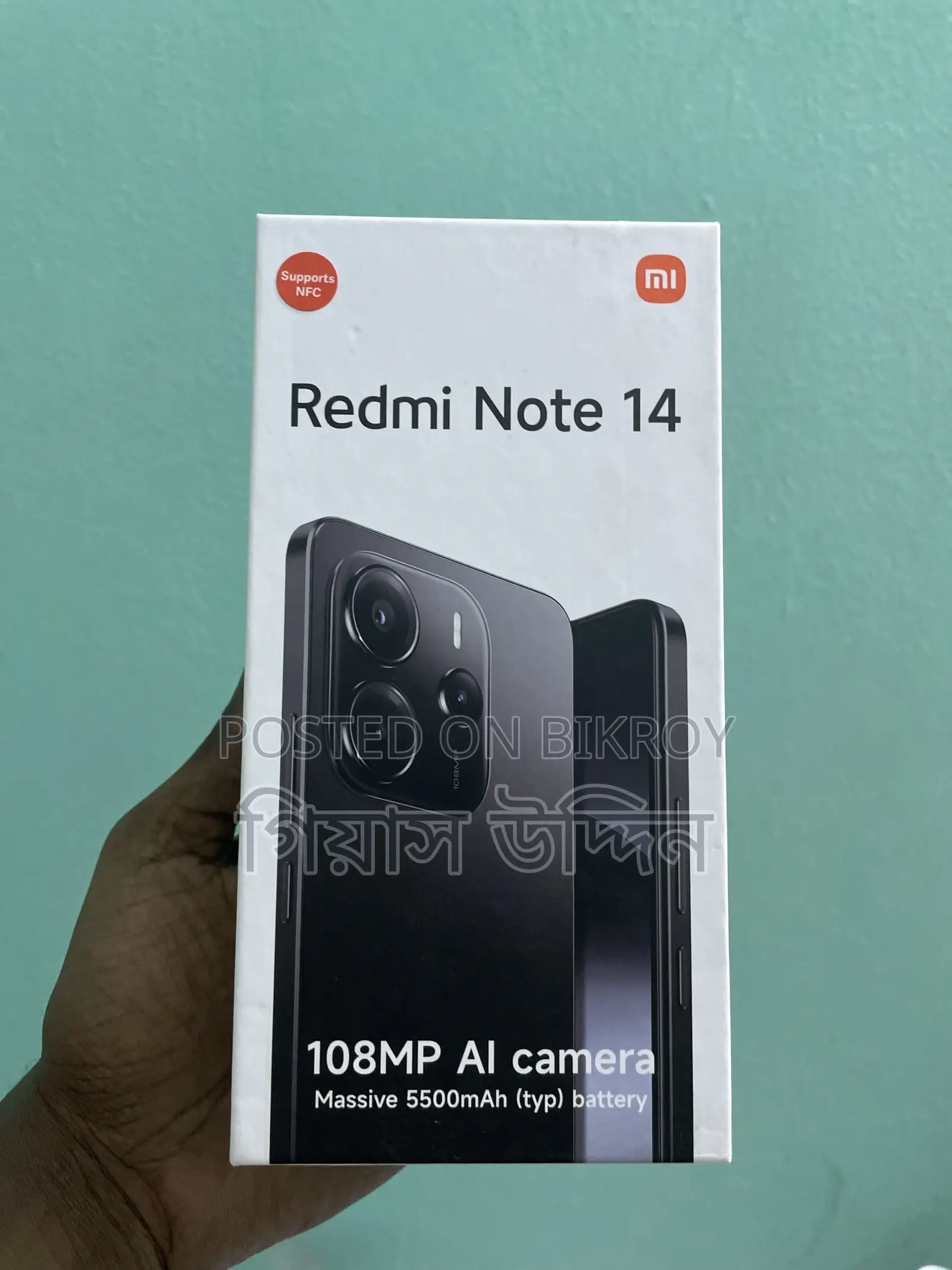 Xiaomi Redmi Note 14 4G 256 GB