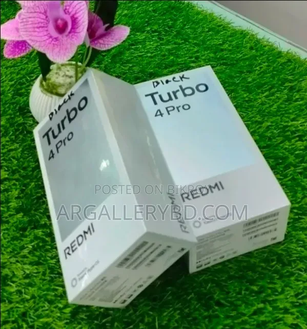 New Xiaomi Redmi Turbo 4 Pro 256 GB