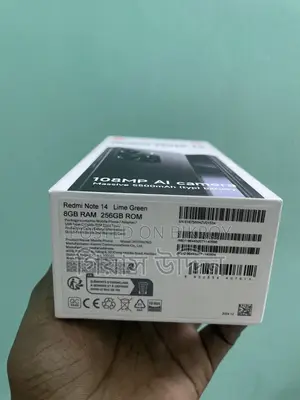 Xiaomi Redmi Note 14 4G 256 GB