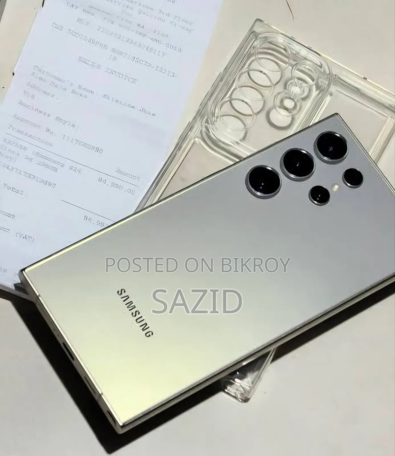 Samsung Galaxy S24 Ultra 256 GB Gray