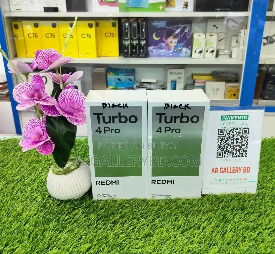 New Xiaomi Redmi Turbo 4 Pro 256 GB