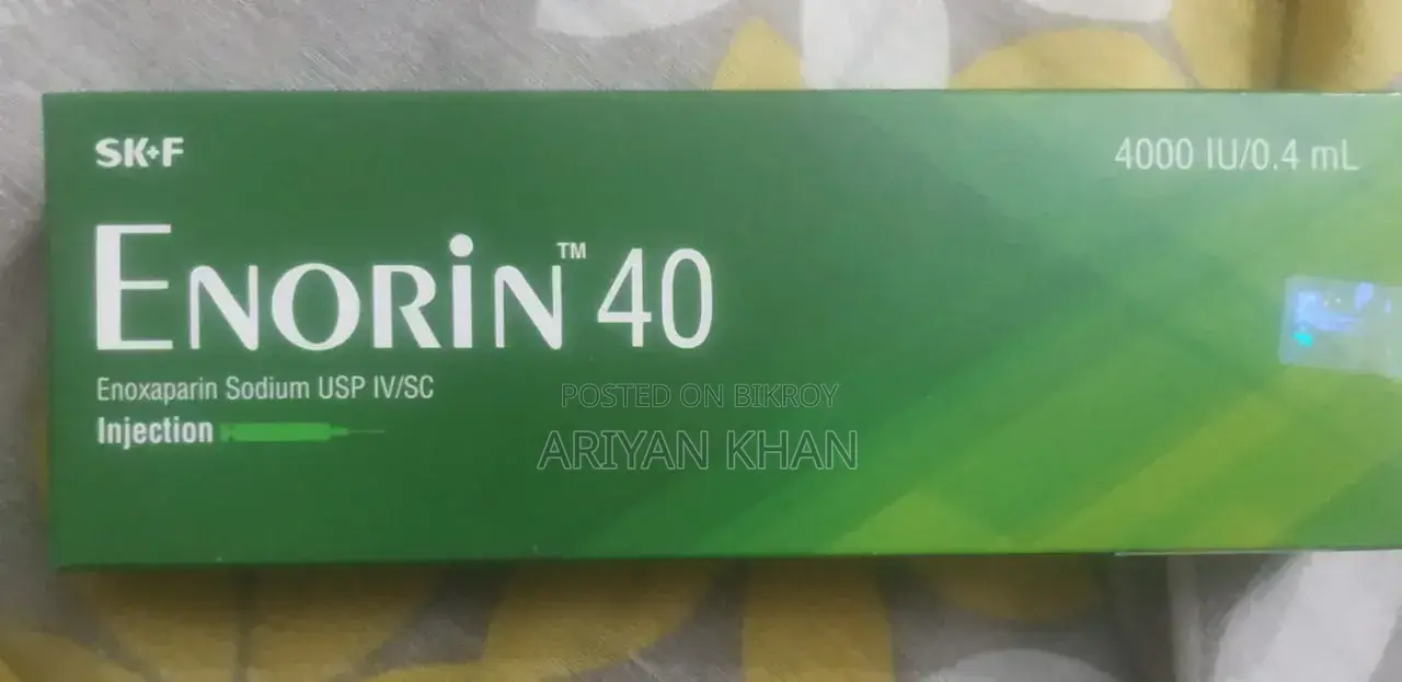 Enorin 40 ইনজেকশন