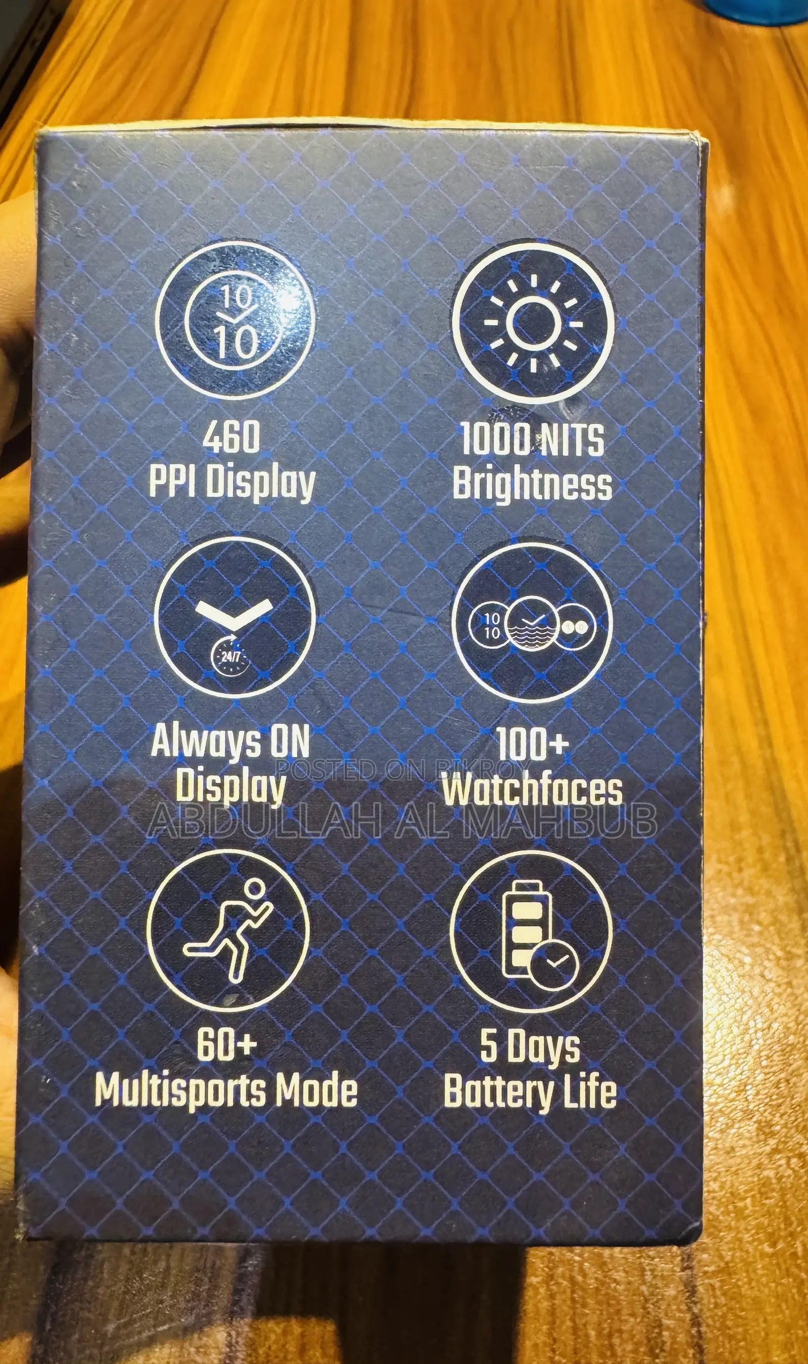 Titan Smart Evoke Smart Watch (1.43” AMOLED Display, BT Calling)