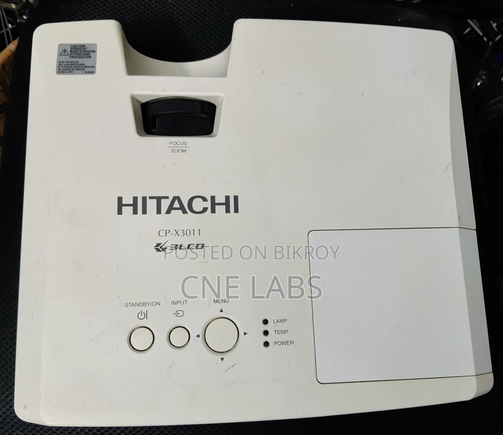 Hitachi Cp-x3011 3lcd প্রজেক্টর