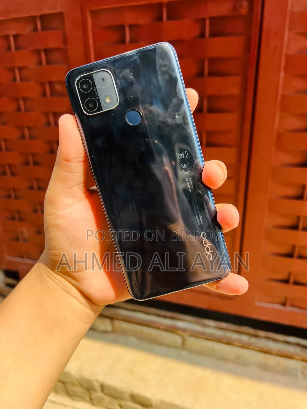 Oppo A15s 64 GB Blue
