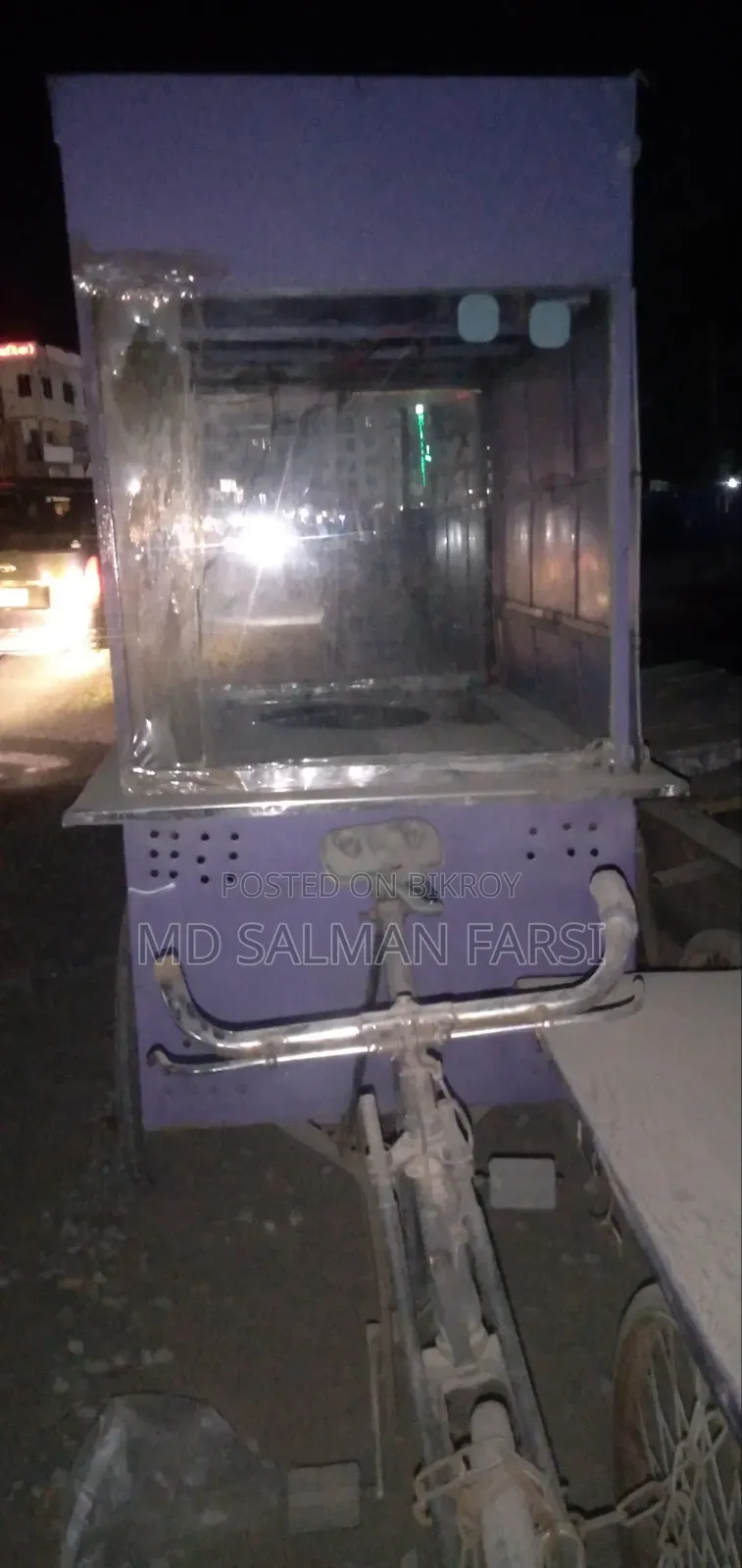 Fuchka Food Cart