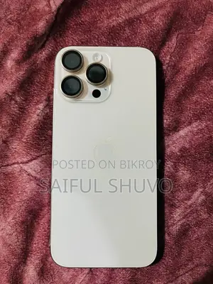 Apple iPhone 16 Pro Max 256 GB Gold