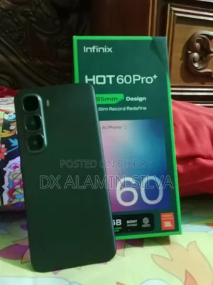 New Infinix Hot 60 Pro+ 128 GB Black