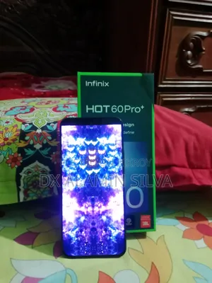 New Infinix Hot 60 Pro+ 128 GB Black