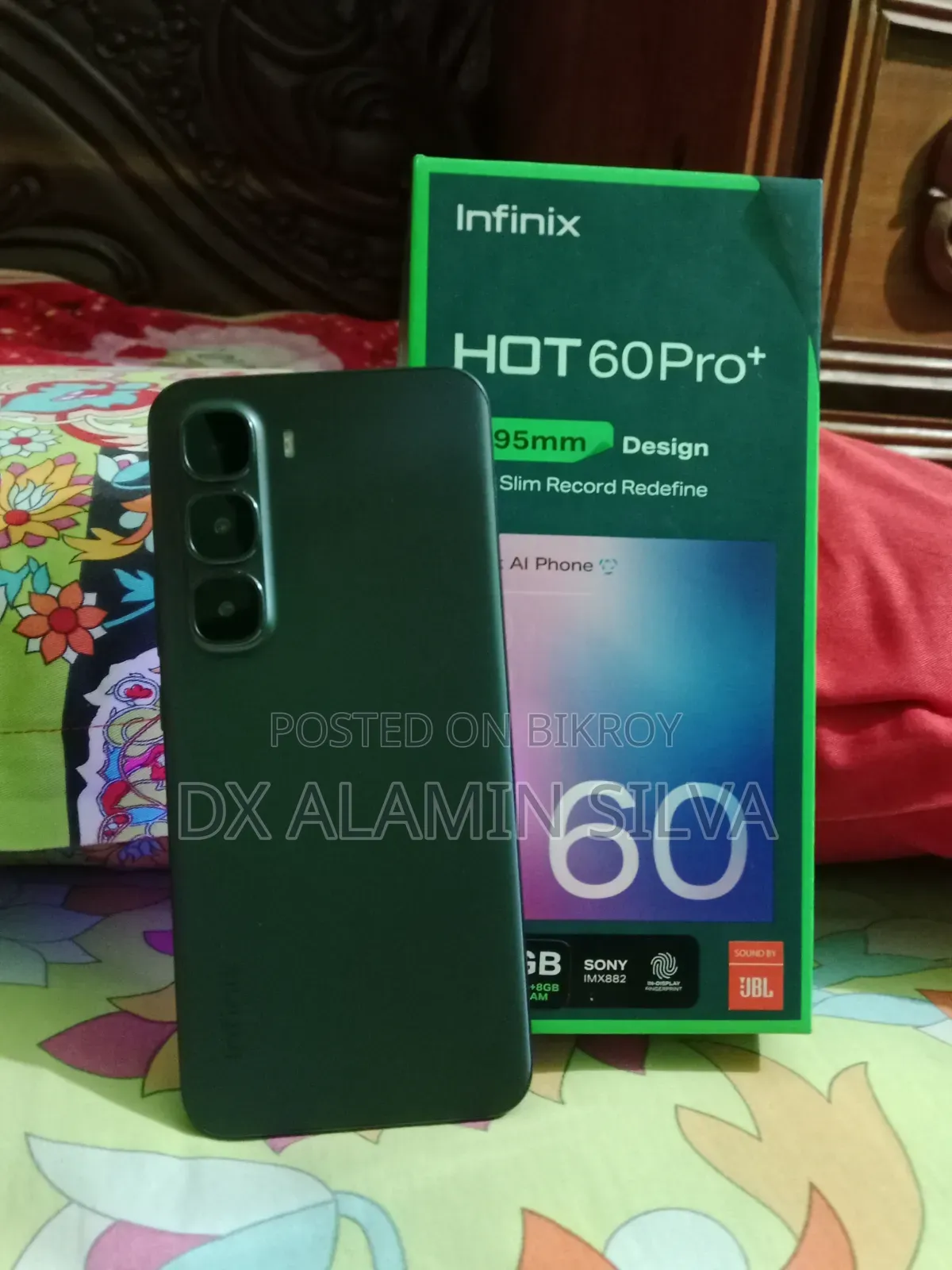 New Infinix Hot 60 Pro+ 128 GB Black