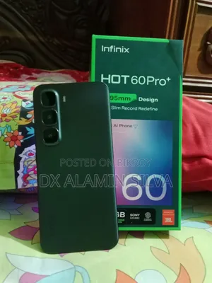 New Infinix Hot 60 Pro+ 128 GB Black