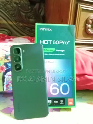 New Infinix Hot 60 Pro+ 128 GB Black