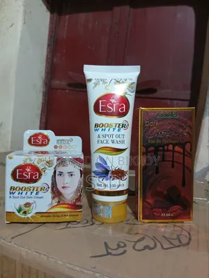 Esra Booster White Cream and Face Wash Combo Blast Offer!