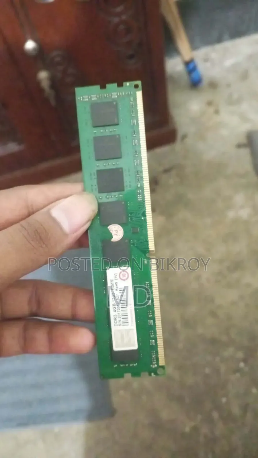 Ddr3 Ram Sell 4 Gb