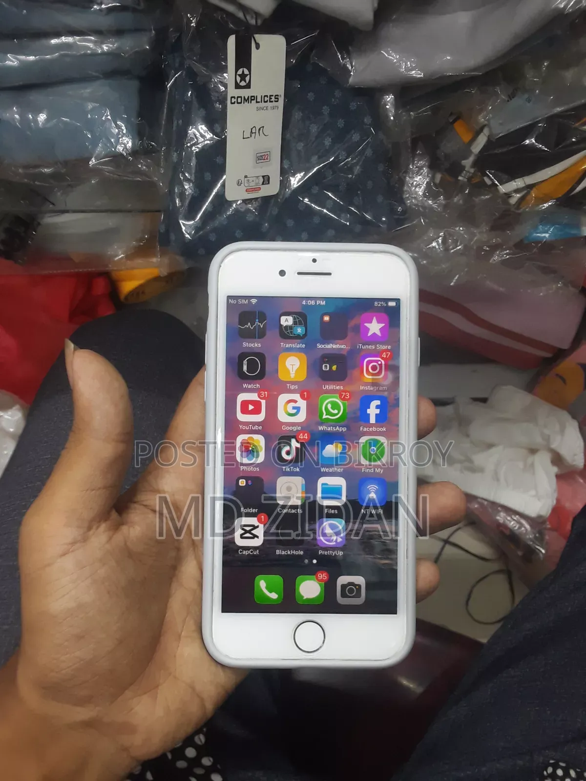 Apple iPhone 7 128 GB Bronze