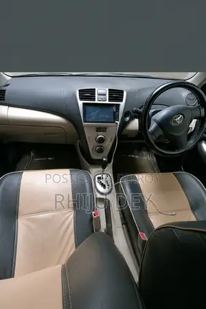 Toyota Belta 2006 Green