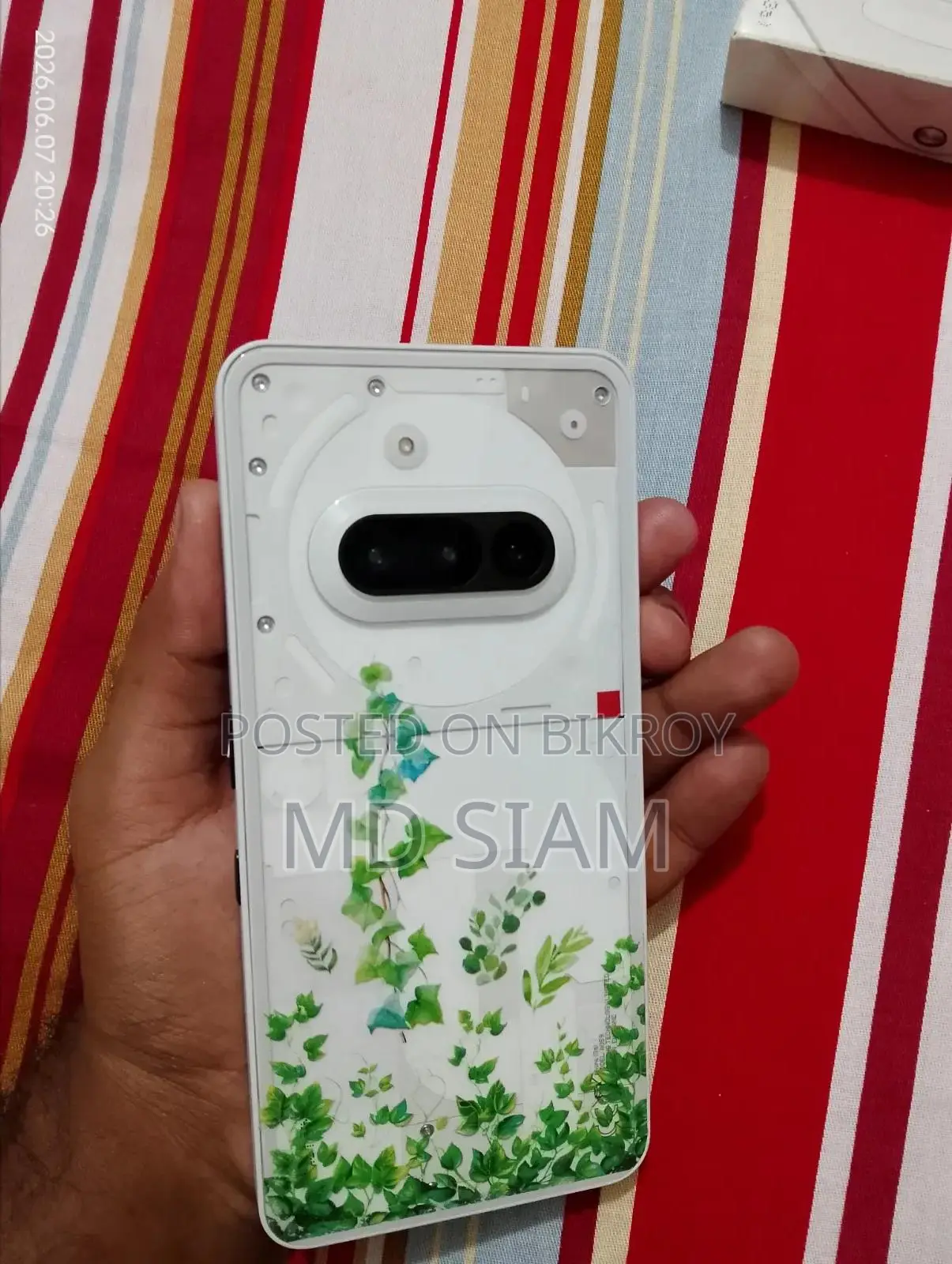 Nothing Phone 3a 256 GB White