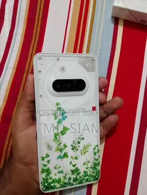 Nothing Phone 3a 256 GB White