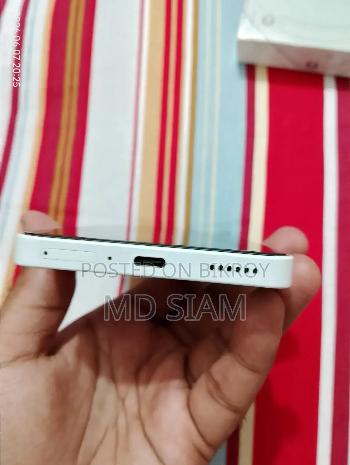 Nothing Phone 3a 256 GB White