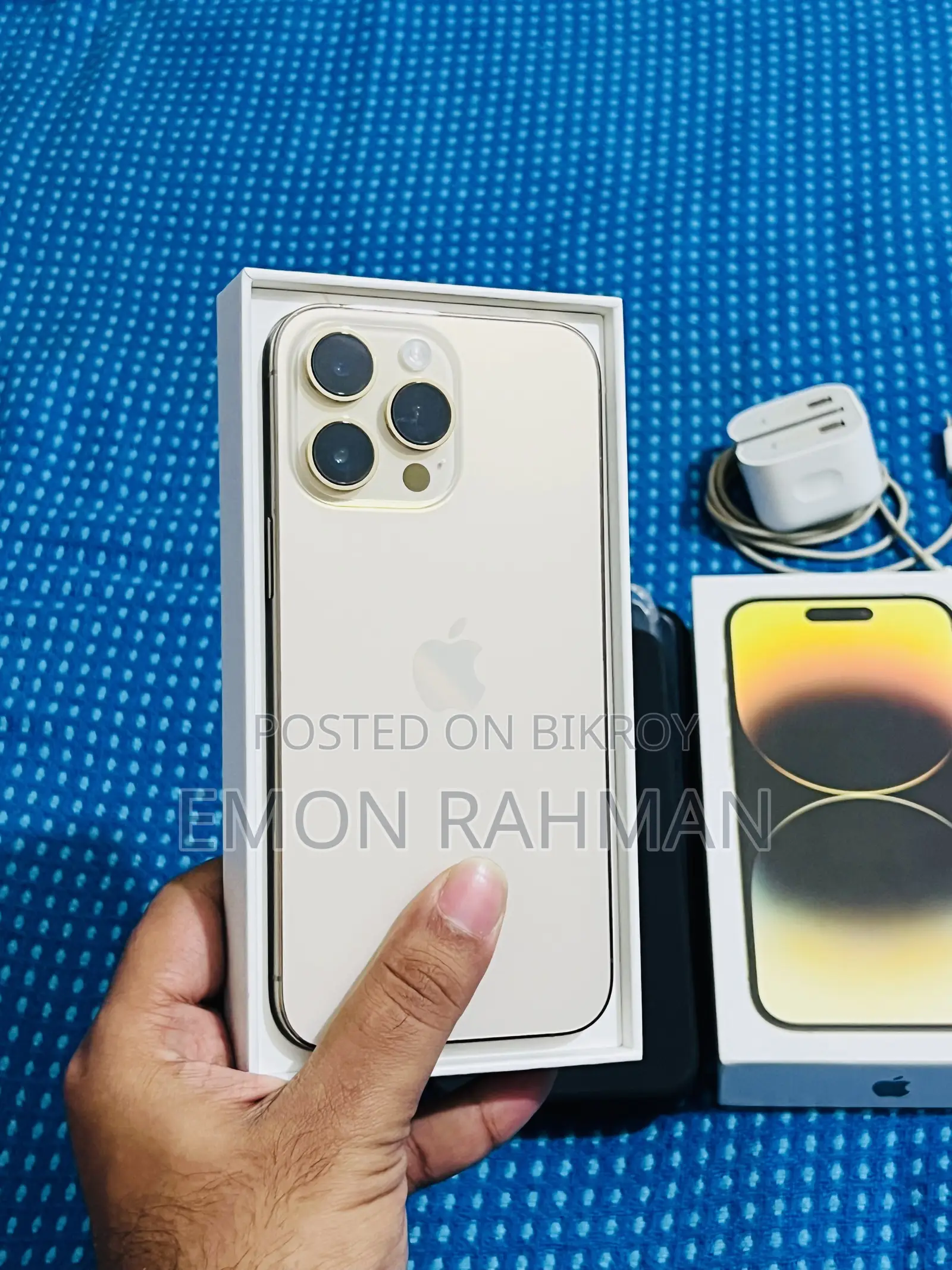 Apple iPhone 14 Pro Max 256 GB Rose Gold