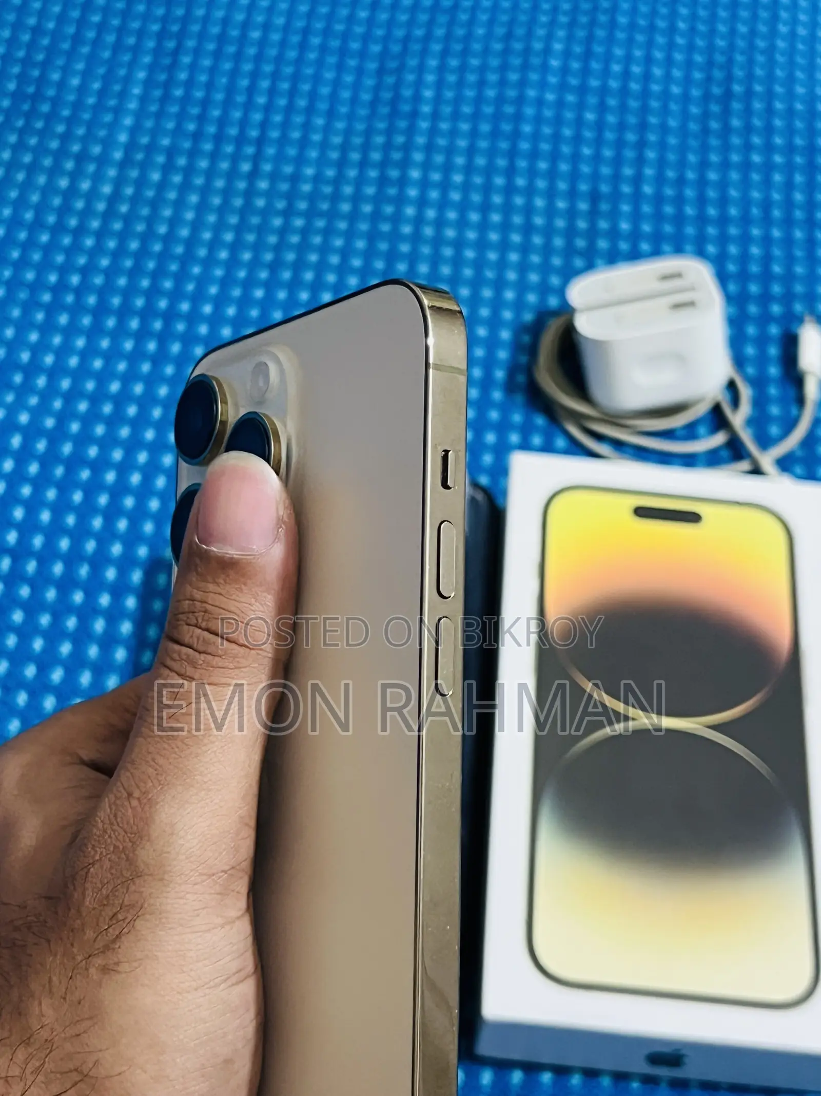 Apple iPhone 14 Pro Max 256 GB Rose Gold
